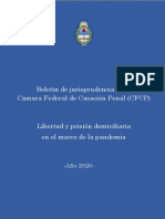 LIBERTAD Y PRISION DOMICILIARIA ARCO PANDEMIA