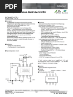 Dual Synchronous Buck Converter: BD93291EFJ