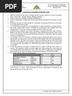 Assignments Machine tool design (1)