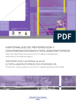 Materiales de Referencia y Comparaciones Interlaboratorios - Leiva PDF