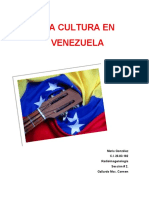 La Cultura Venezolana