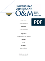 Aplicación De Los Estudios De Caso Fuente De Consulta En La Modificación Conductual