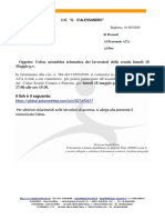 Circ.n. 391 Integrazione Circ. N. 384cobas Assemblea Telematica PDF