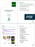 Cours de Lang C PDF