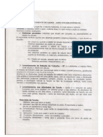 Levantamento de Dados - Aspectos Ergonômicos