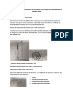 Desagregacion de Equipo, Fichas Tecnicas, Descripciones e Instrucciones