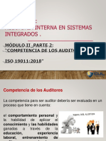 Diapostivas Auditor Interno Iso 19011 - Parte 2