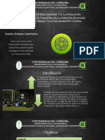 Relación Entre El % de Masa Muscular y La Potencia de Miembros Inferiores.