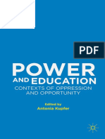 Antonia Kupfer Power and Education_ Contexts of Oppression and Opportunity  (1)