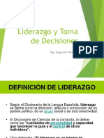Clase - Liderazgo y Toma de Decisiones PDF