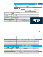 Formulario Protocolo