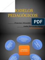 Modelo Pedagogico Cognitivo Social