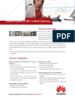Huawei Espace U1981 PDF Manual