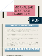 Consejo para Elaborar INFORME FINANCIERO