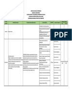 Cronograma formación técnico logística