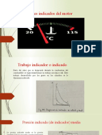 Indicadores Indicados Del Motor
