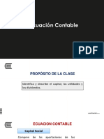 Sesión 8 Al 9 - Ecuación Contable PDF