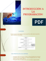 1 - Introduccion A La Programacion