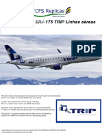 Embraer ERJ 175 TRIP Linhas Aereas