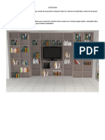 Cotizacion Biblioteca PDF