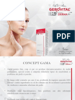 Prezentare produse Gerovital Derma+  