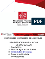 UNIDAD VI - Propiedades Hidraulicas