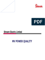 Condensadores MV Power Quality