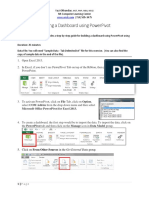 Build A Dashboard Using PowerPivot Within 25 Minutes PDF
