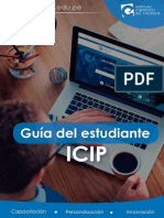 Guía Del Estudiante - Icip