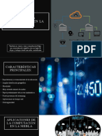 Qué es la computación en la niebla? Sus principales características y aplicaciones