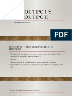 Diapositiva Error Tipo 1 y Tipo 2