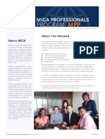 Miga Professionals Program PDF