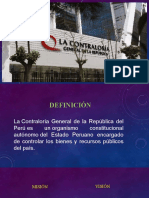 Contraloria General de La Republica Del Peru