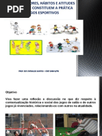 A PRÁTICA DOS JOGOS ESPORTIVOS