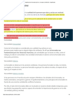 Significado de Honradez (Qué Es, Concepto y Definición) - Significados PDF