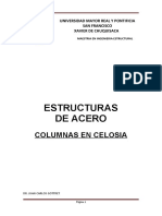 Columnas en Celosía