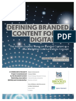 Defining Branded Content For The Digital Age
