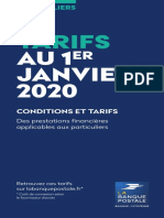 Tarifs Articuliers 1