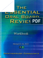 Ho Oral Board Review Workbook PDF
