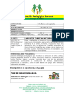 PLANEACION PEDAGOGICA PRIMERA SEMANA DE JUNIO 1 - Reflexion Pedagogica