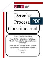 PC2 Procesal Constitucional