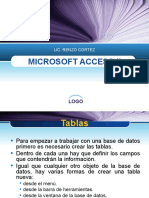 MICROSOFT ACCESS II CONSULTAS