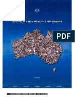 Australia S Human Rights Framework PDF