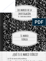 El Marco Teorico y Metodologico PDF