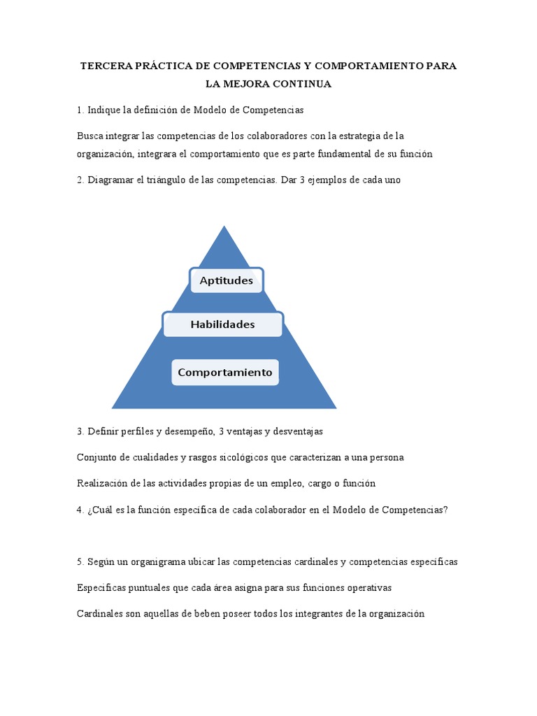 Practica 3 | PDF | Crecimiento personal y profesional | Negocios