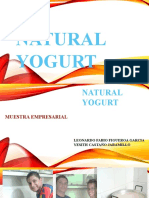 YOGUR NATURAL