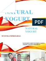 Yogur Natural