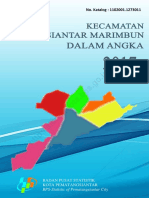 Kecamatan Siantar Marimbun Dalam Angka 2017 PDF