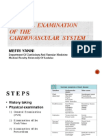MTE DR Mefri Cardiac Examination