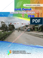 Statistik Daerah Kecamatan Pematang Sidamanik 2014 PDF